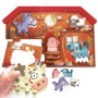 Headu Montessori - Primul Meu Puzzle - Ferma Headu - 5